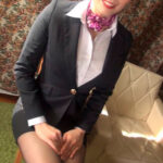 【中出し】 SEX依存症の女 A●●現役CA莉乃33歳 笹見莉乃 『高画質』