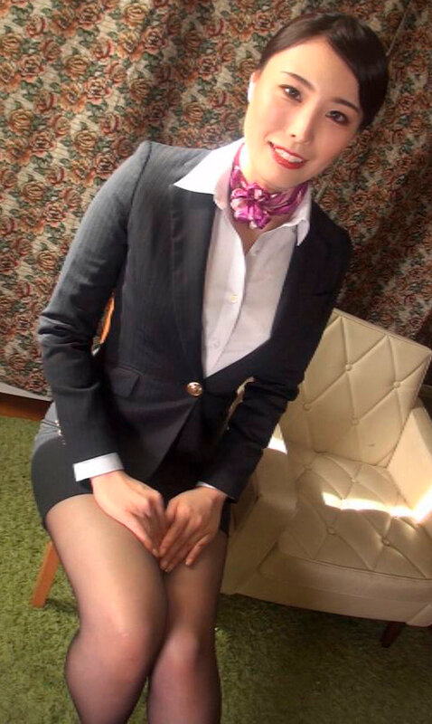 【中出し】 SEX依存症の女 A●●現役CA莉乃33歳 笹見莉乃 『高...