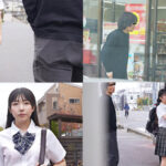 【中出し】 「清楚J系？どうせP活してんだろw」下校中の県立校生を眠剤拉致 抵抗したらビンタとイラマで失禁するまで再教育！半グレ集団輪● 皆月ひかる 『高画質』