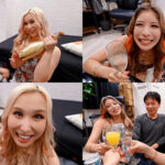 【中出し】 酔っパコごっくん巨乳GAL！乱痴気ビッチにキンタマカラッポ痴女られナイト ！ 『高画質』