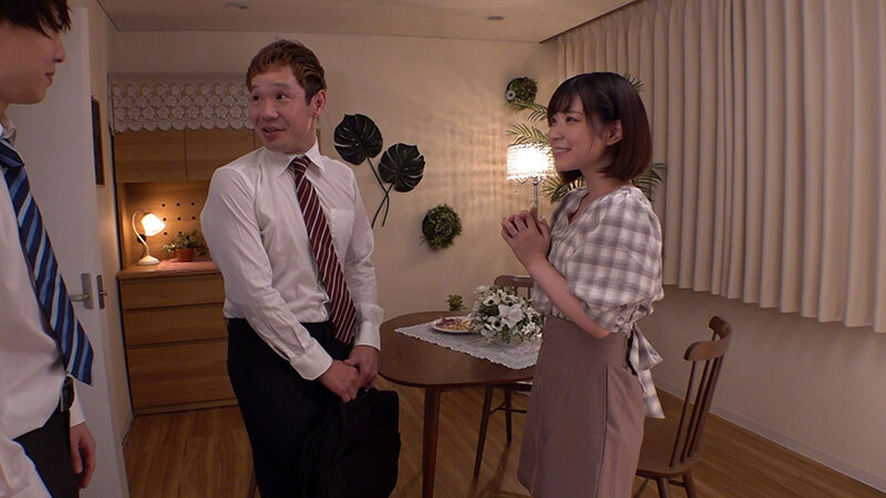 【中出し】 夫の目の前で…。NTR依存症夫婦の日常性活 沙月恵奈 『高...