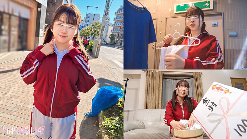 【中出し】 『巨乳女子大生マネージャー限定！男子部員たちを射精させたら...