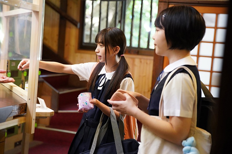 【中出し】 男の浪漫！秘境混浴温泉を求めて…（下心を隠して）混浴温泉に...