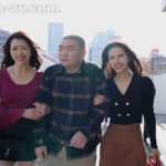 【中出し】 W美脚イイオンナと田舎童貞くんのサンドイッチ痴女中出しデート 『FANZA』