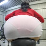 【中出し】 ママチャリ巨尻妻即ハメ中出し！ 『高画質』