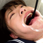 【中出し】 喉マ●コ中出しイラマで引退 鈴音杏夏 『FANZA』