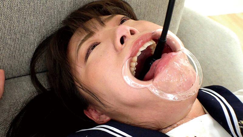 【中出し】 喉マ●コ中出しイラマで引退 鈴音杏夏 『FANZA』