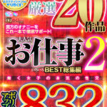 【中出し】 【VR】HQ 劇的超高画質 ボリュームアップ832分厳選20作品 大人気お仕事いろいろ BEST総集編2 『高画質』