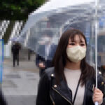 【中出し】 痴●電車＃033 社会人一年目の幼顔なデカパイ娘 『高画質』