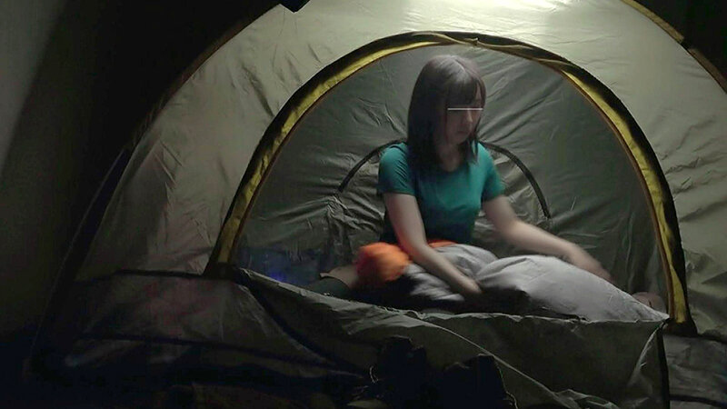 【中出し】 警告！危険な女性のアウトドア！ソロキャンプ女子が狙われた不...