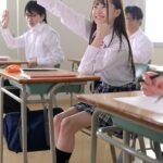 【中出し】 大好きな先生を守るために大嫌いな中年オヤジ教師に膣内射精され続けてます… 松本いちか 『FANZA』