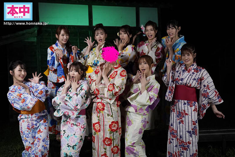 【中出し】 声出したら中出し！美少女孕ませきもだめし林間学校2 『FA...