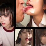 【中出し】 舐め特化 従順制服少女達を唾液まみれにして汚す。顔面ベッロベロ全身ドッロドロ唾だく中出し交尾。 『FANZA』