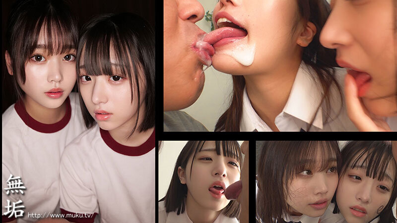 【中出し】 舐め特化 従順制服少女達を唾液まみれにして汚す。顔面ベッロ...