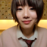 【中出し】 円女交際中出しoK18歳 ちびっ子かわちいショートヘア娘 市川りく 『高画質』