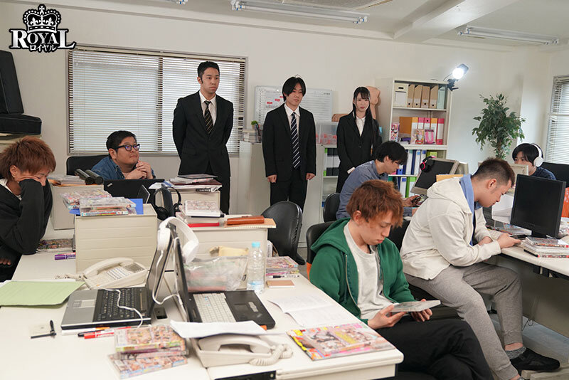 【中出し】 AV制作会社のADなら肉便器になっても当然だろww 無理矢...