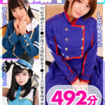 【中出し】 個撮特化 コスプレ撮影会SP01 10代の頃からチ●ポ漬けの淫乱若年マ●コ3人に無責任中出し 492分 『FANZA』