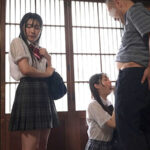 【中出し】 オヤジのハメ撮りドキュメント ねっとり濃厚に貪り尽くす体液ドロドロ汗だく性交 望月つぼみ 皆月ひかる 『FANZA』