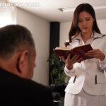 【中出し】 人妻秘書、汗と接吻に満ちた社長室中出し性交 大人な美貌、成熟したカラダ…。そのすべてを『秘書』で独占。 武藤あやか 『FANZA』