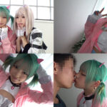 【中出し】 中出し交尾に没頭する発情コスプレ美少女たち 完全着衣8P大乱交 『FANZA』