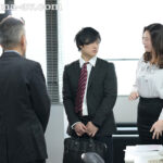 【中出し】 社長夫人、新卒社員を連れ回す私欲の中出し出張旅行 松本翔子 『FANZA』