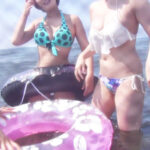 【中出し】 海×ナンパ×ビキニセックス！偽企画に騙されてビキニのままハメられた素人娘たち 『FANZA』