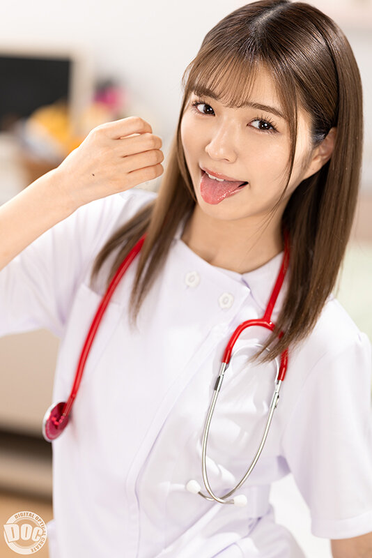 【中出し】 【VR】美女ナースと夢のオナサポ入院生活！あなたをじーっく...