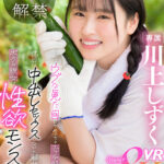 【中出し】 【VR】こんなウブな見た目してめっちゃエッチ好き！休日は中出しセックスしないと解放してくれない、ボクの彼女は性欲モンスター 川上しずく 『FANZA』