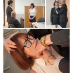 【中出し】 喉エグりえずき汁まみれパイズリ精液処理ごっくんイラマチオ秘書 美園和花 『FANZA』