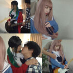 【中出し】 発情期で盛り中のバンド女子たち セックスにハマり過ぎてる美少女たちとオフパコ乱交。中出し、汁まみれ、イキまくり。 渋谷あかり 小島みこ 『FANZA』