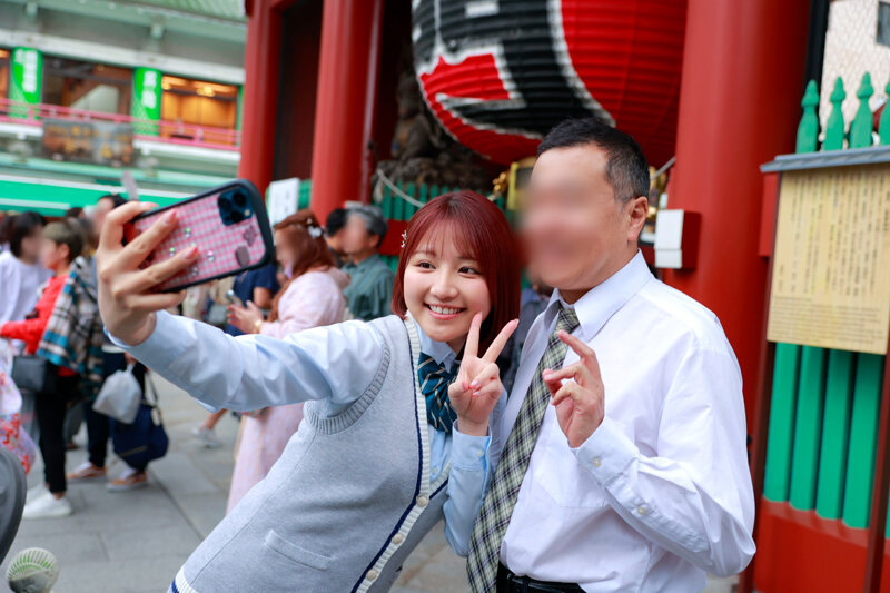 【中出し】 先生のことが大好きになってサセ子を卒業するあずあずの修学旅...