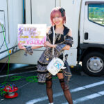 【中出し】 マジックミラー号 ハードボイルド 街中で客引き中の看板コンカフェ娘が乳首いじられっぱなしチクハラ接客に挑戦！乳頭をこねくり回されて乳首痙攣イキ！出禁エロ行為も断れないほど敏感になった不本意ぬるぬるオマ〇コはデカチン口説きで掟破りの生本番を受け入れてしまう… 『FANZA』