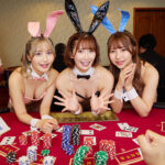 【中出し】 【VR】豪華客船裏カジノドリーム 人生逆転巨乳バニー中出しハーレム 『FANZA』