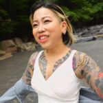 【中出し】 スプリットタンと全身和彫りの女のエクスタシーデート 結城雫 『FANZA』