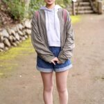 【中出し】 学年に一人はいた地味で無口だけど性格の良い素朴ボーイッシュはじめてのナマ中出し 久保凛 『FANZA』