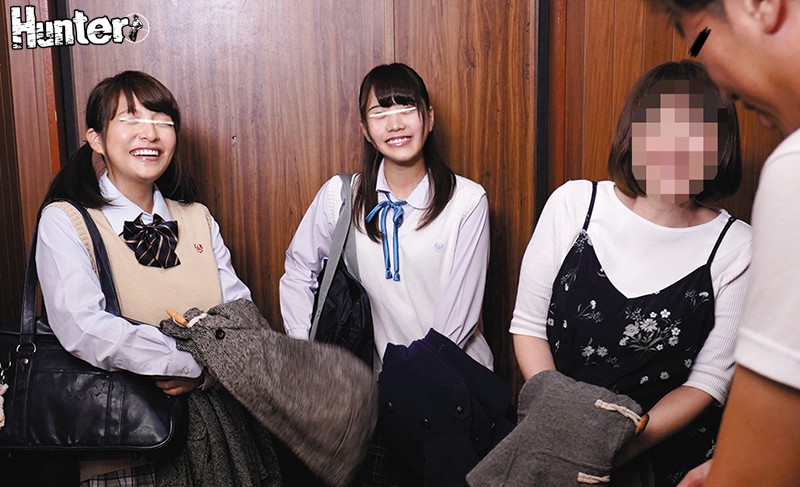 【中出し】 「ねぇ叔父さんのフェラしてもいい？」「えっ！私も」「ズルイ...