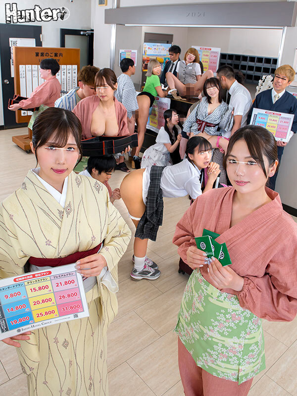 【中出し】 だれとでも挿れ放題！ホテル編2月々定額料金を支払えば何泊で...