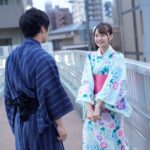 【中出し】 彼氏と離れたほんの3分間、止まない雨の中ゲス元彼に連れ去られ浴衣を剥がされ中出しされ続けた 雨の夏祭りNTR 松本いちか 『FANZA』