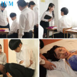 【中出し】 いじめから守ってくれたのに…憧れのカレン先生が何度も犯されてる姿に興奮して中出しまでしてしまった最低なボク。 楪カレン 『FANZA』