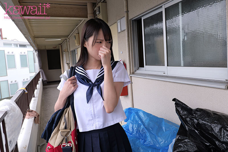 【中出し】 隣人のゴミ部屋で異臭中年おやじに抜かずの連撃中出し38発で...