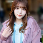 【中出し】 素人JD【限定】ちなつちゃん22歳 爆乳が自慢のグラマラスJDとエッチなデート♪爆乳ガン揺れのスーパーエロボディを堪能して大量中出し！！ 『FANZA』