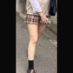 【中出し】 ミニスカ 生足J〇狩り 1 『FANZA』