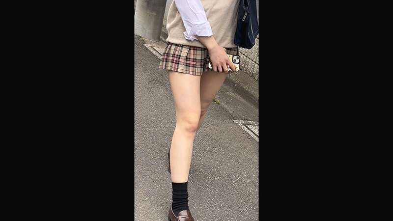 【中出し】 ミニスカ 生足J〇狩り 1 『FANZA』