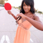 【中出し】 ロスのスポーツ施設でナンパした黒人アスリートが卓球選手！？最強くびれの美ボディをいただきます！！ニコール（29） 『FANZA』