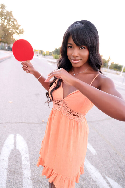 【中出し】 ロスのスポーツ施設でナンパした黒人アスリートが卓球選手！？...