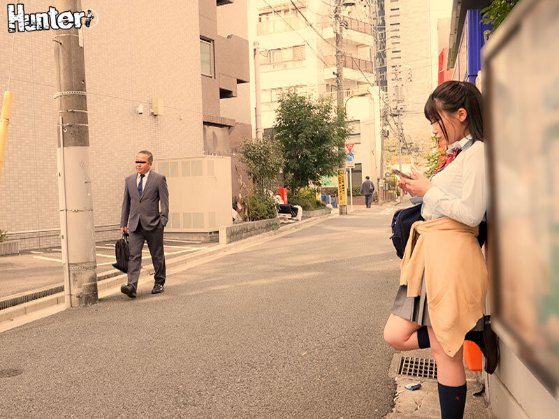 【中出し】 オヤジ狩りJ〇 暇を持て余した女子○生の新しい遊び 『FA...