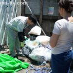 【中出し】 月・水・金のゴミの日の朝、夫に内緒で時短中出しされる人妻 友田真希 『FANZA』