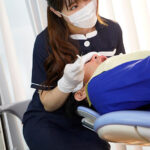 【中出し】 誘惑デンタルクリニック 巨乳人妻の歯科衛生士に密着ベロキスSEXで骨抜きにされた月1回の強制生ハメ検診 一乃あおい 『FANZA』