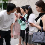 【中出し】 街角に妻を1時間立たせてみたら… 立ちんぼ。 木村玲衣 『FANZA』