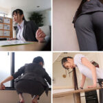 【中出し】 ピタパン不動産OLはデカチン内見客に突然子宮をブチ抜かれビックンアクメ48発！ 滝冬ひかり 『FANZA』